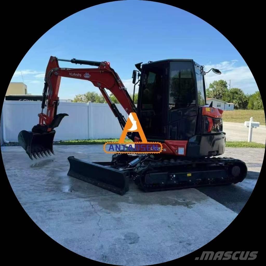 Kubota U55-5 Mini ekskavatori < 7 t