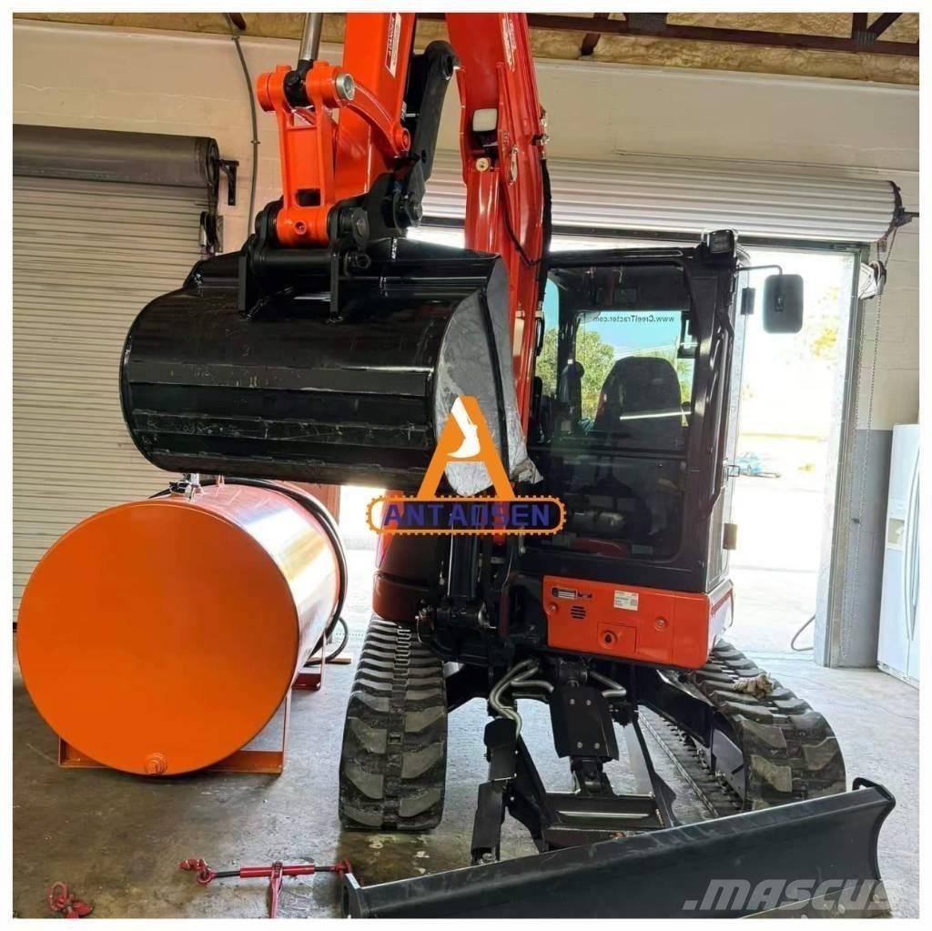 Kubota U55-5 Mini ekskavatori < 7 t