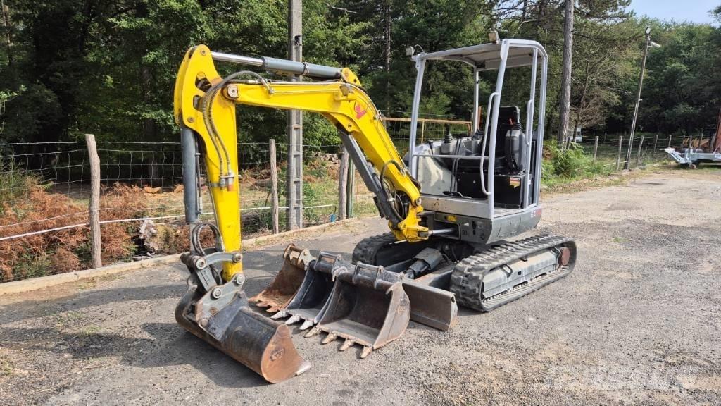 Wacker Neuson EZ 26 Mini ekskavatori < 7 t