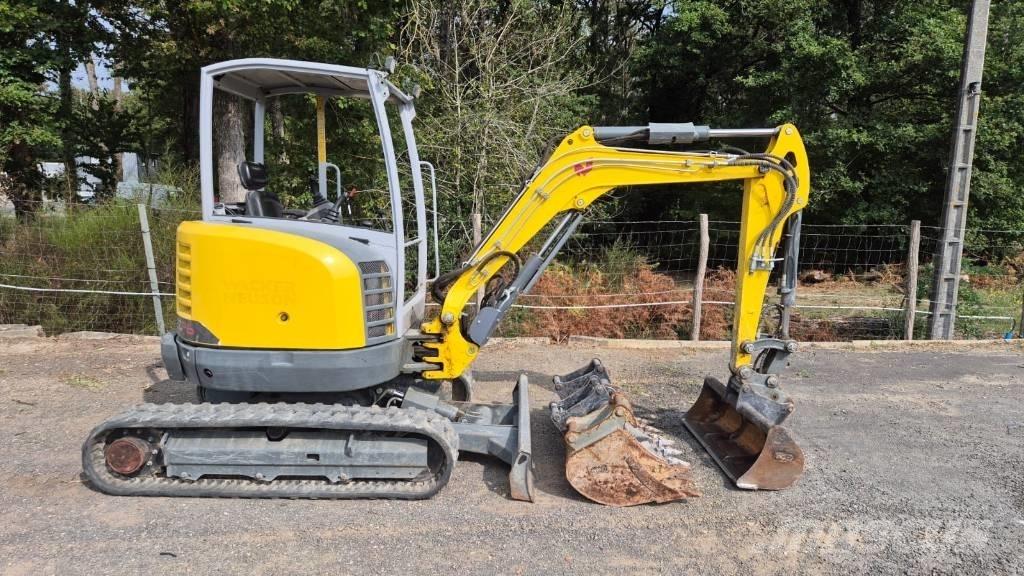Wacker Neuson EZ 26 Mini ekskavatori < 7 t