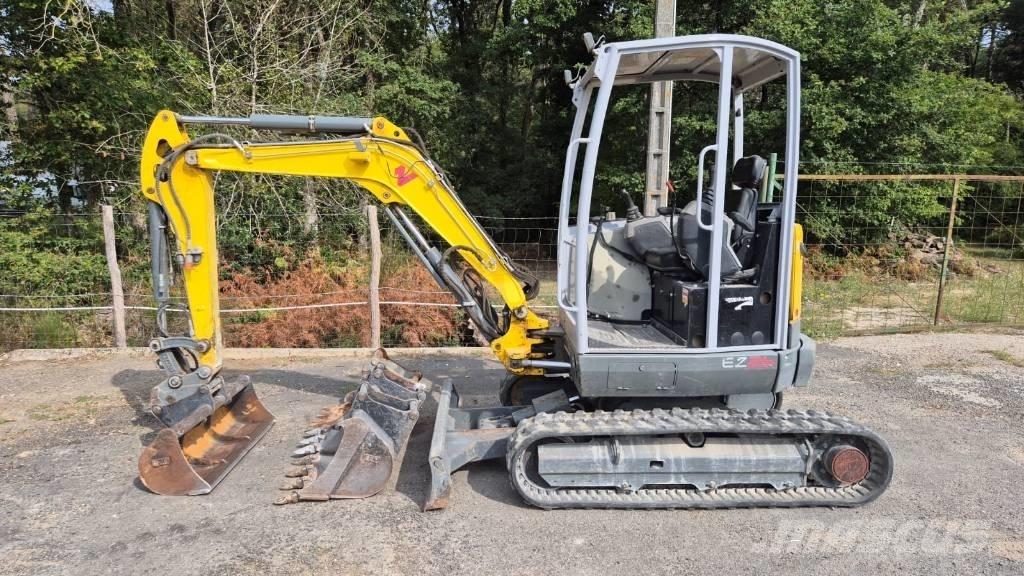 Wacker Neuson EZ 26 Mini ekskavatori < 7 t