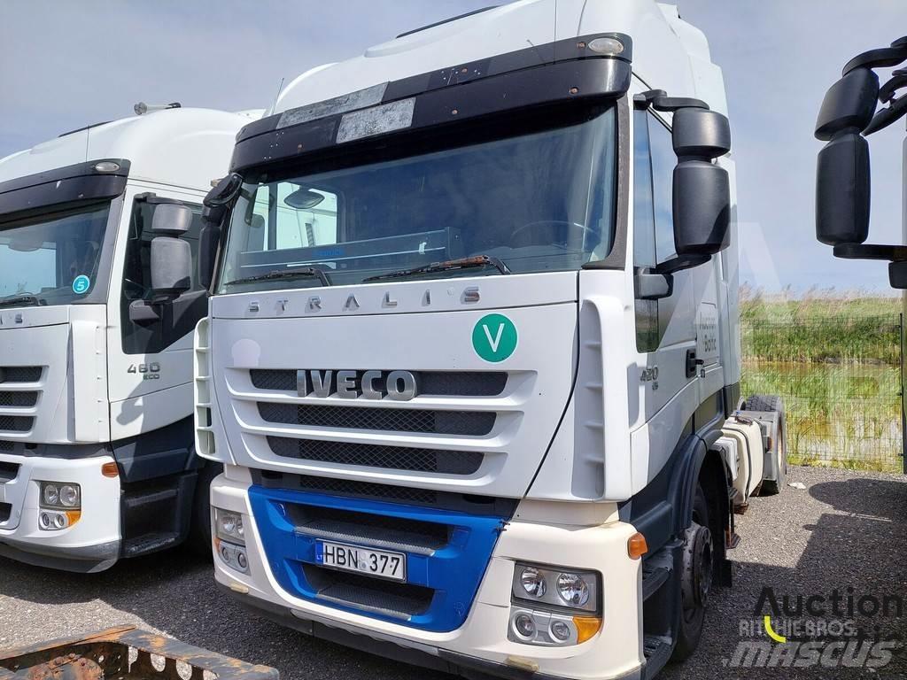 Iveco Stralis 420 Vilcēji
