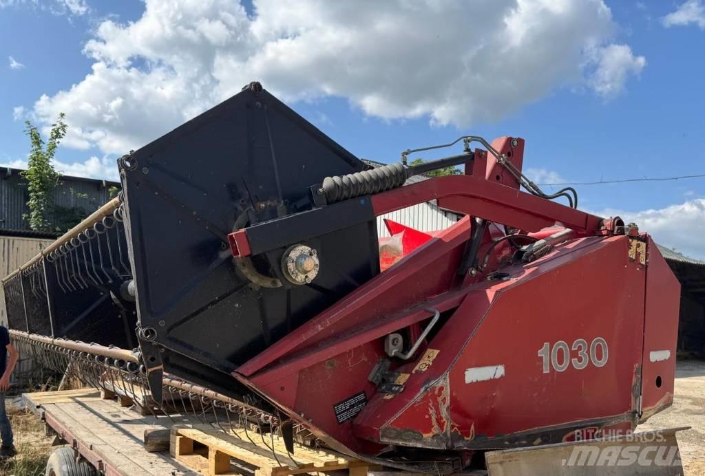 Case IH 2366E Ražas novākšanas kombaini