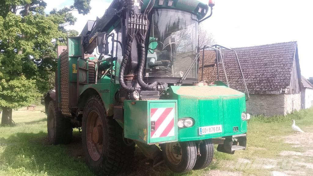 Albach Silvator2000 Koksnes šķeldotāji