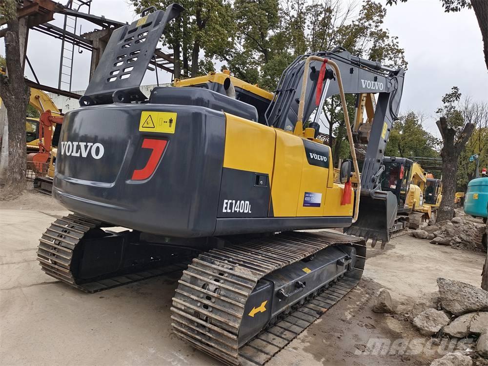 Volvo EC 140 B LC Kāpurķēžu ekskavatori