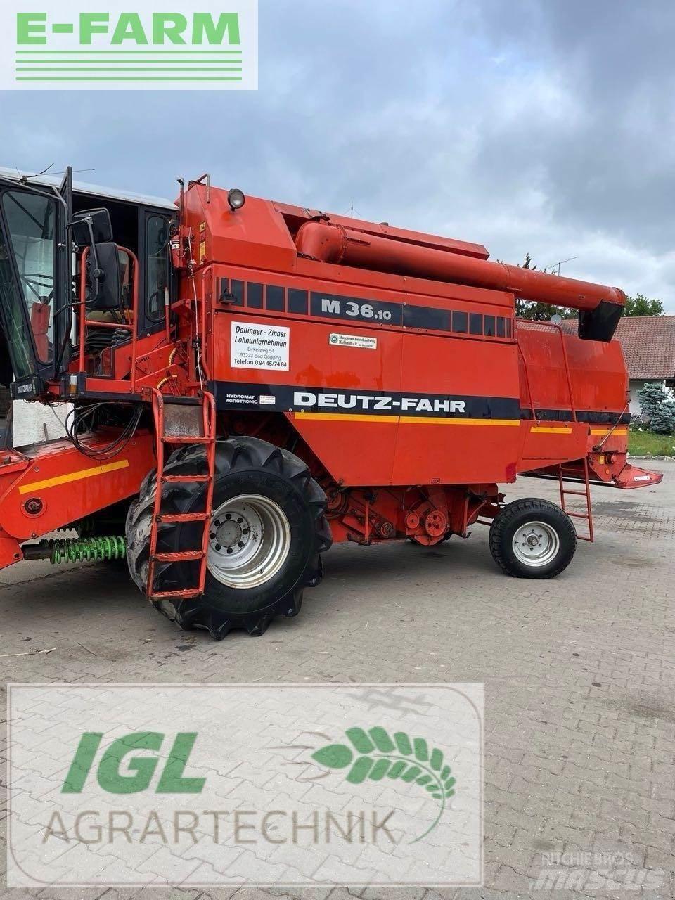 Deutz-Fahr 3610 Ražas novākšanas kombaini