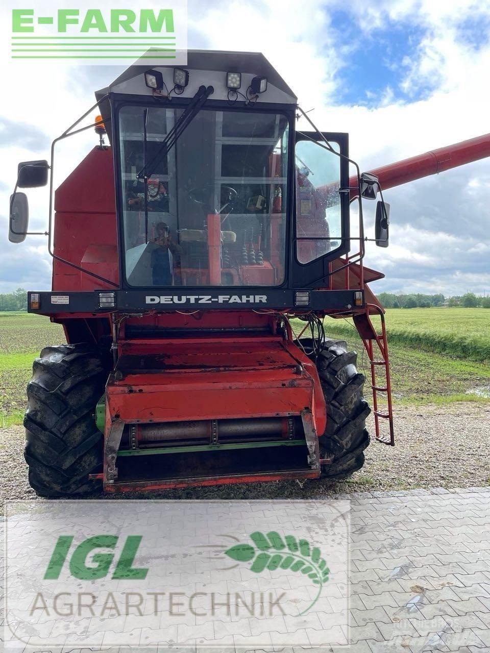 Deutz-Fahr 3610 Ražas novākšanas kombaini