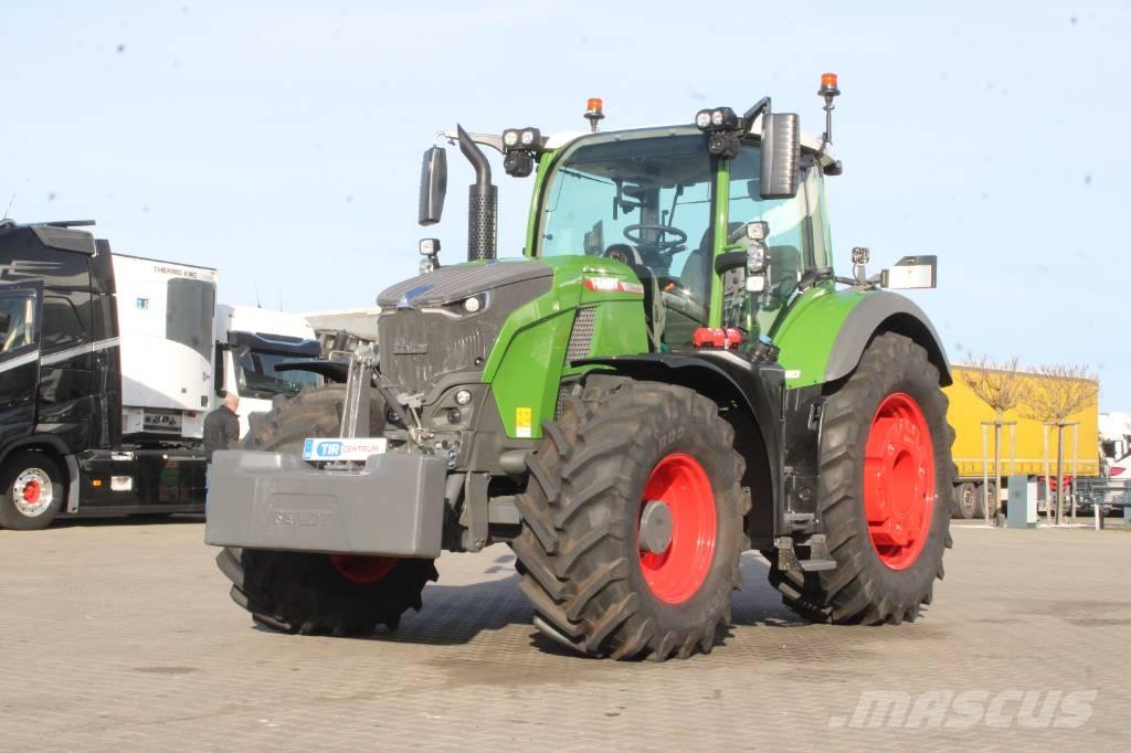 Fendt 724 G7 Traktori