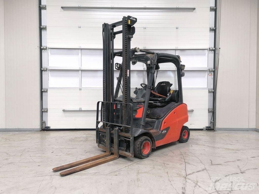 Linde H20D-01 Tehnika ar dīzeļa dzinēju