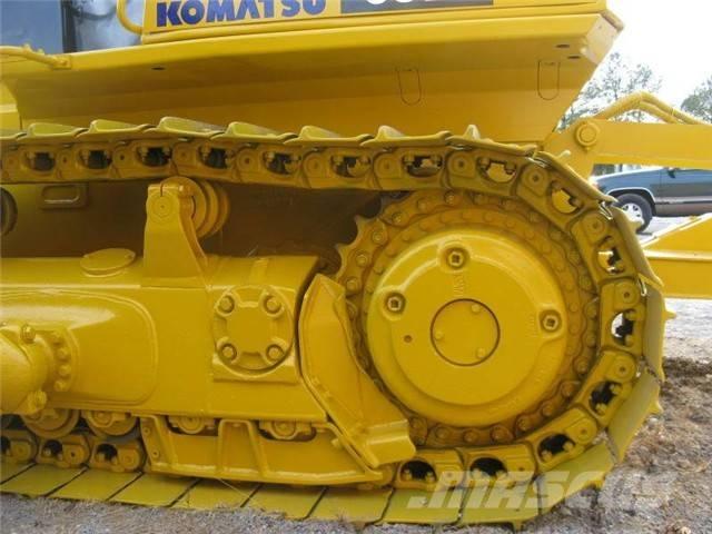 Komatsu D 65 EX Kāpurķēžu buldozeri