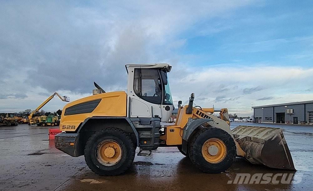 Liebherr L 528 Iekrāvēji uz riteņiem