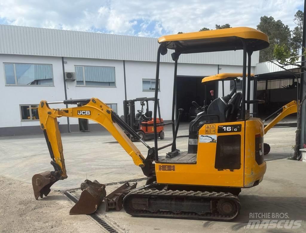 JCB 16 C-1 Mini ekskavatori < 7 t