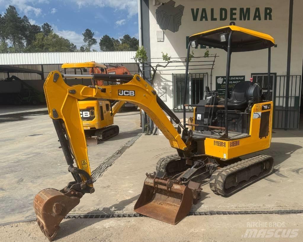 JCB 16 C-1 Mini ekskavatori < 7 t