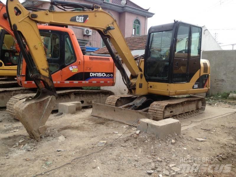 CAT 306 Mini ekskavatori < 7 t