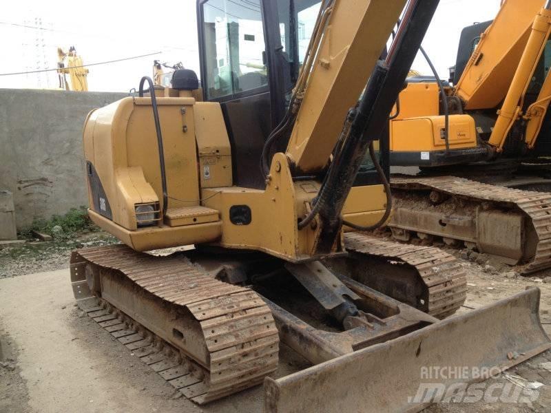 CAT 306 Mini ekskavatori < 7 t