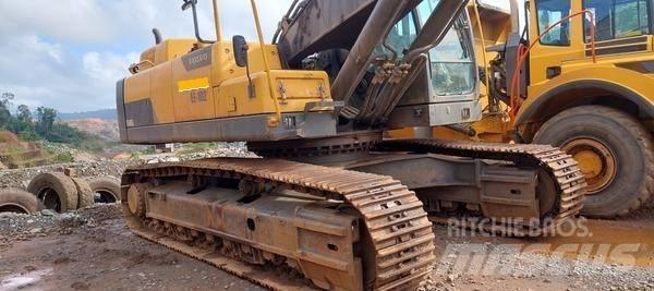 Volvo EC 480 D L Kāpurķēžu ekskavatori