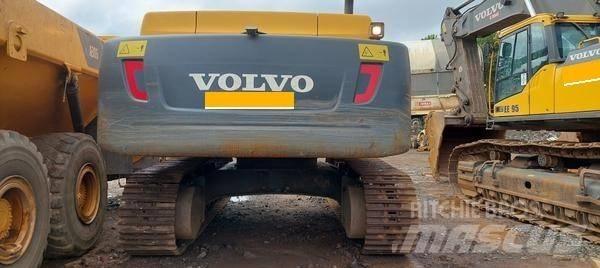 Volvo EC 480 D L Kāpurķēžu ekskavatori