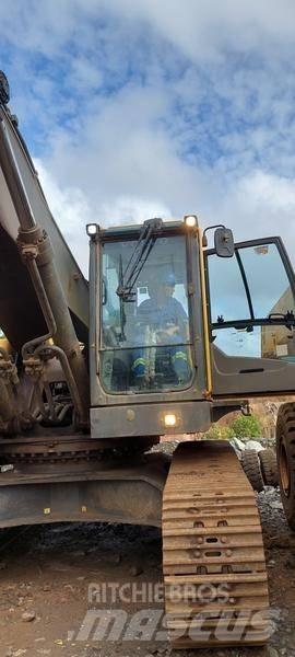Volvo EC 480 D L Kāpurķēžu ekskavatori