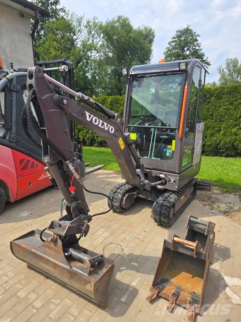 Volvo EC 18 E Mini ekskavatori < 7 t