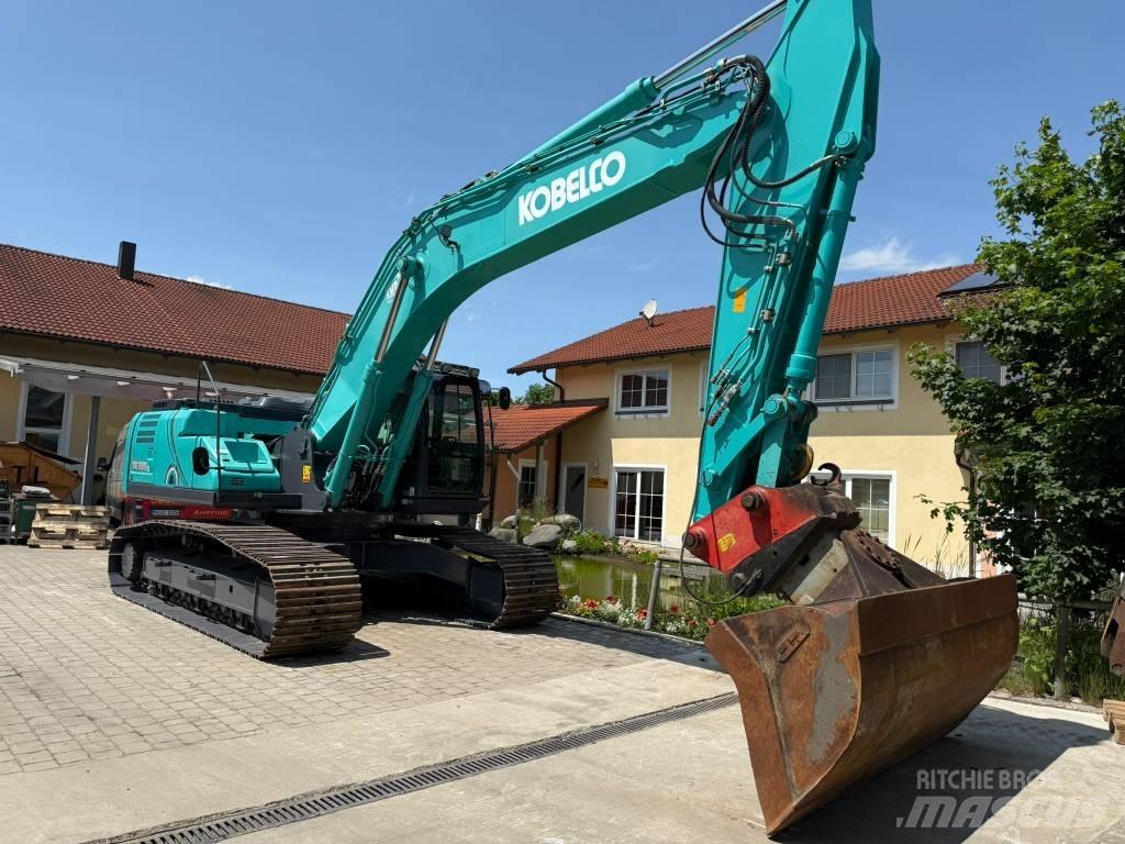 Kobelco SK 310 LC -10 Kāpurķēžu ekskavatori