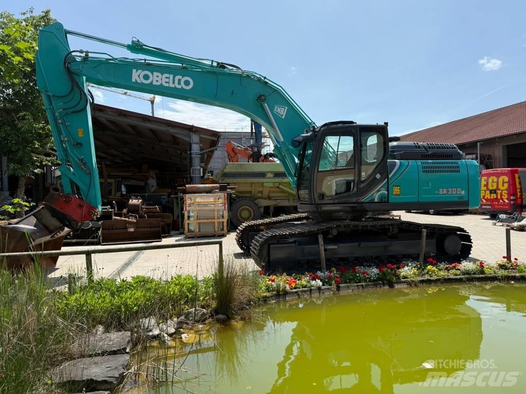 Kobelco SK 310 LC -10 Kāpurķēžu ekskavatori