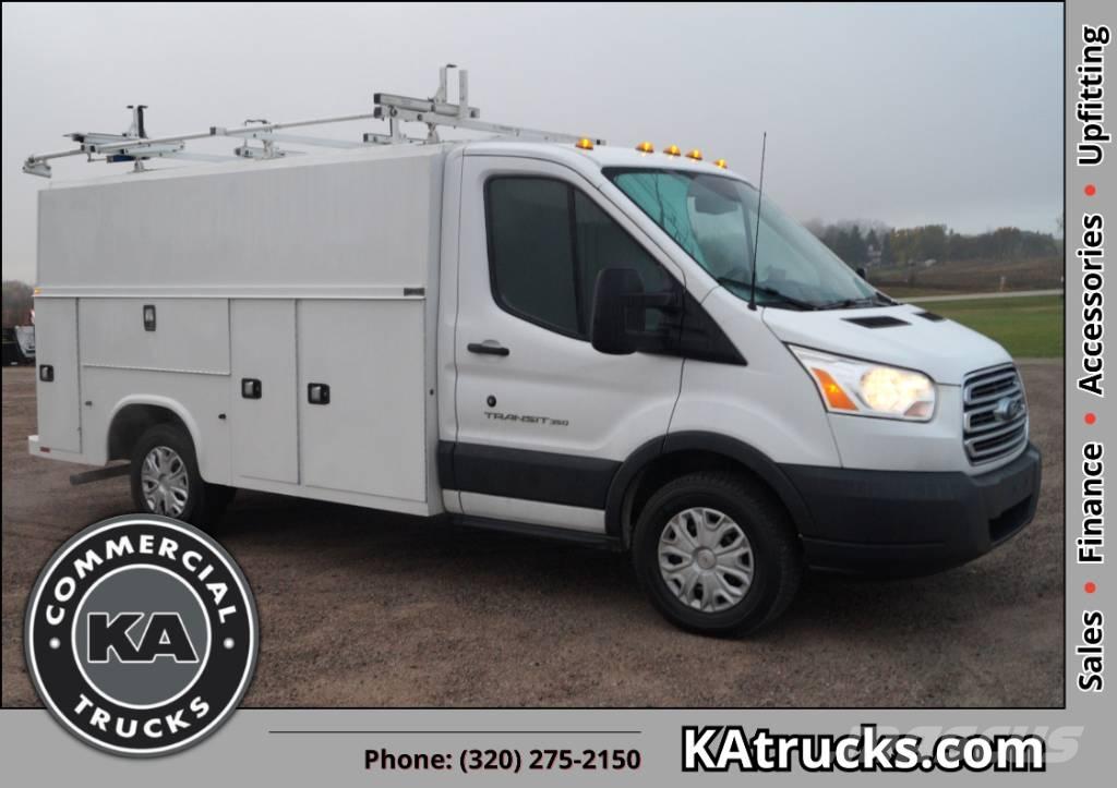 Ford Transit 350 Preču pārvadāšanas furgoni