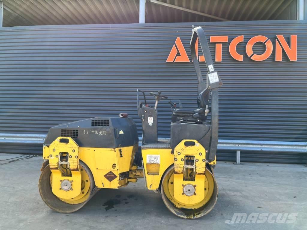 Bomag BW 135 AD Divvalču grunts veltņi