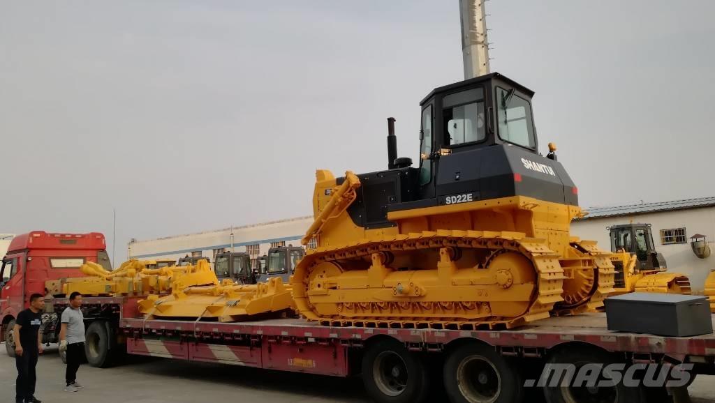 Shantui SD 22 E Kāpurķēžu buldozeri