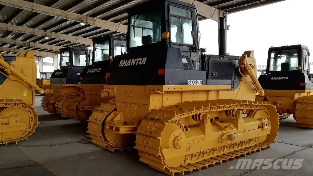 Shantui SD 22 E Kāpurķēžu buldozeri