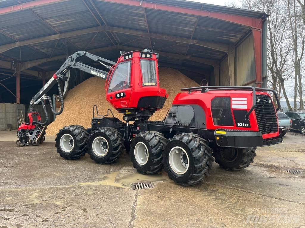 Komatsu 931 XC Harvesteri