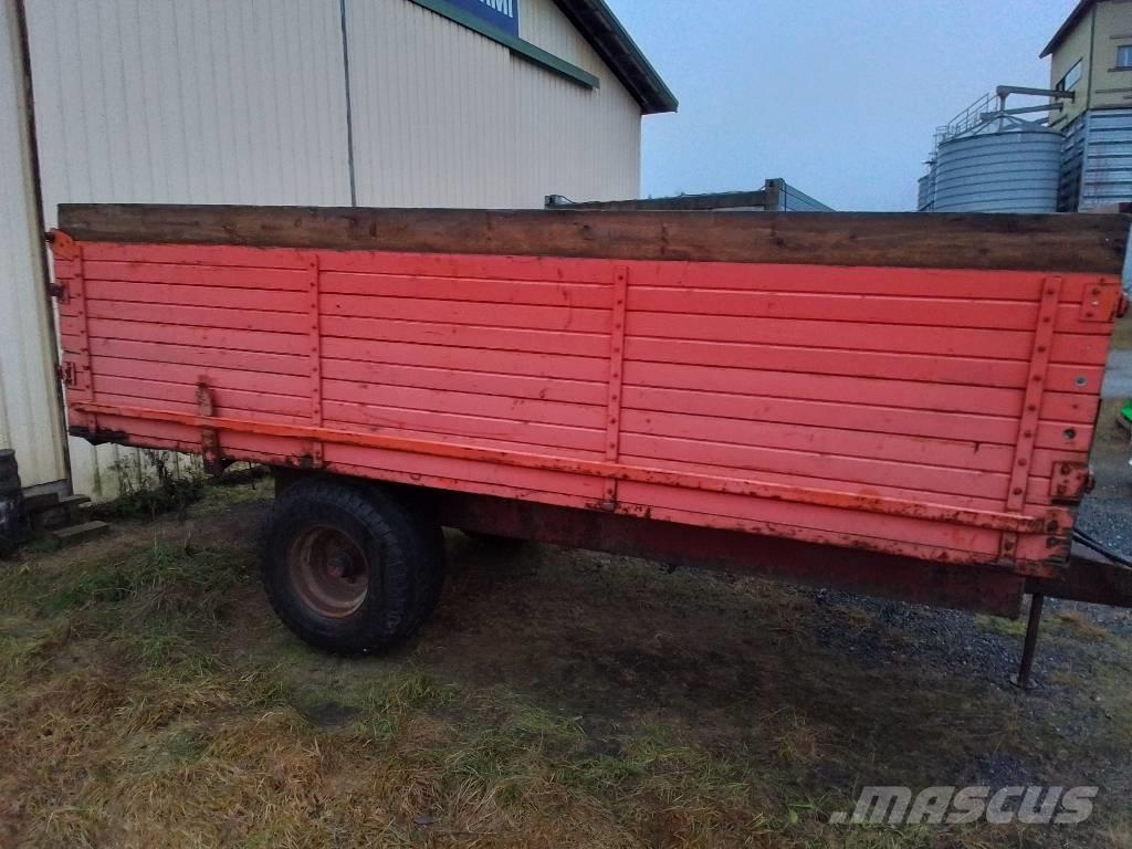 Kipa 6t Graudu pārkraušanas piekabes