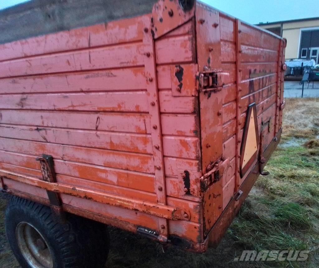 Kipa 6t Graudu pārkraušanas piekabes