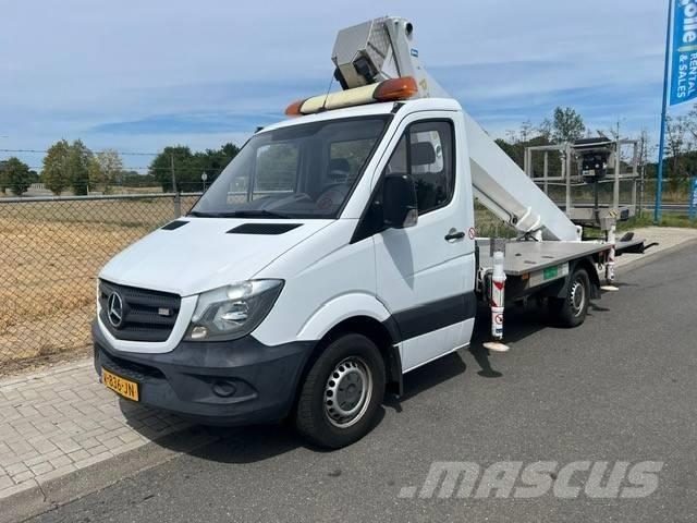 Palfinger P 260 B Pacēlāji uz automašīnas bāzes