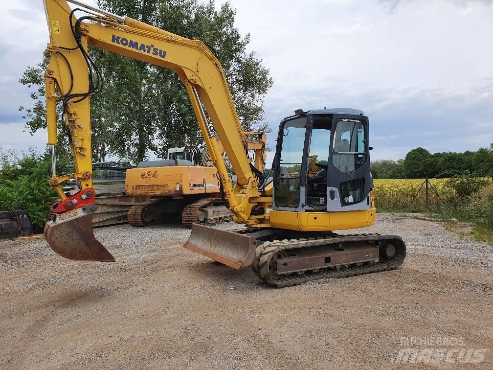 Komatsu PC78MR-6 Mini ekskavatori < 7 t