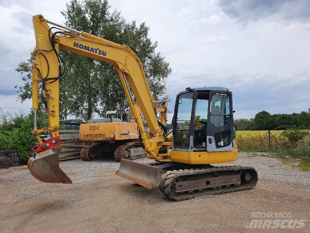 Komatsu PC78MR-6 Mini ekskavatori < 7 t