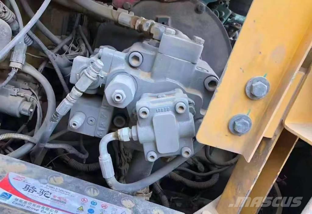 Volvo EC 80 D Kāpurķēžu ekskavatori
