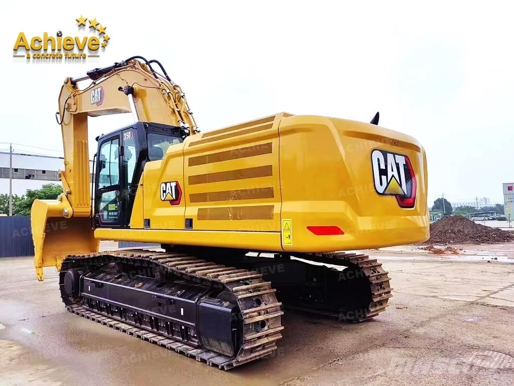 CAT 350 Kāpurķēžu ekskavatori