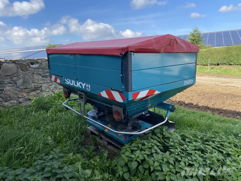 Sulky DX+20 Šķidrā mēslojuma smidzinātāji
