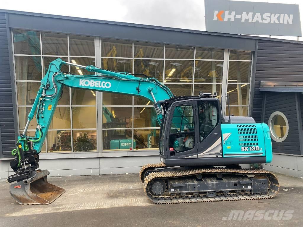 Kobelco SK 130 LC-11 Kāpurķēžu ekskavatori