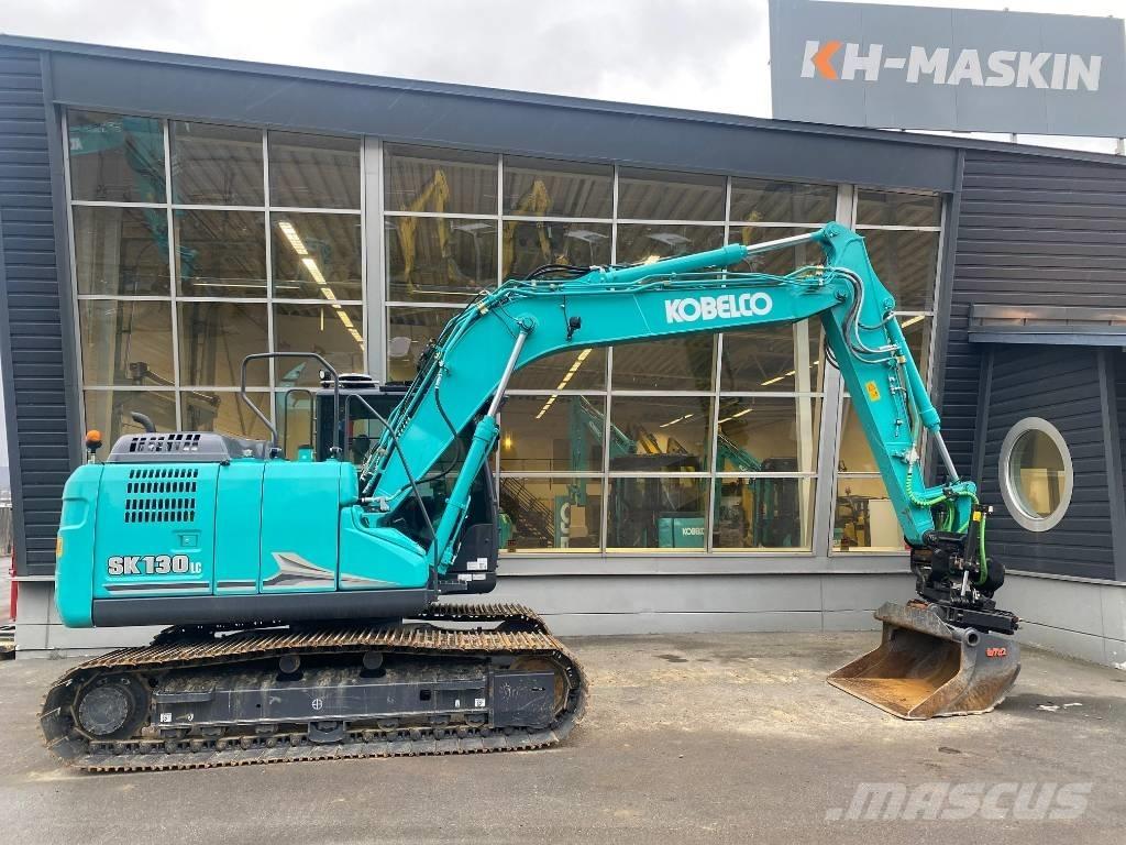 Kobelco SK 130 LC-11 Kāpurķēžu ekskavatori