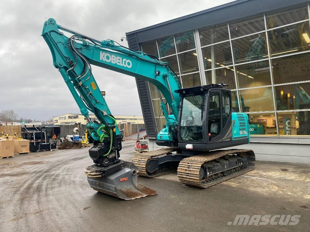 Kobelco SK 130 LC-11 Kāpurķēžu ekskavatori
