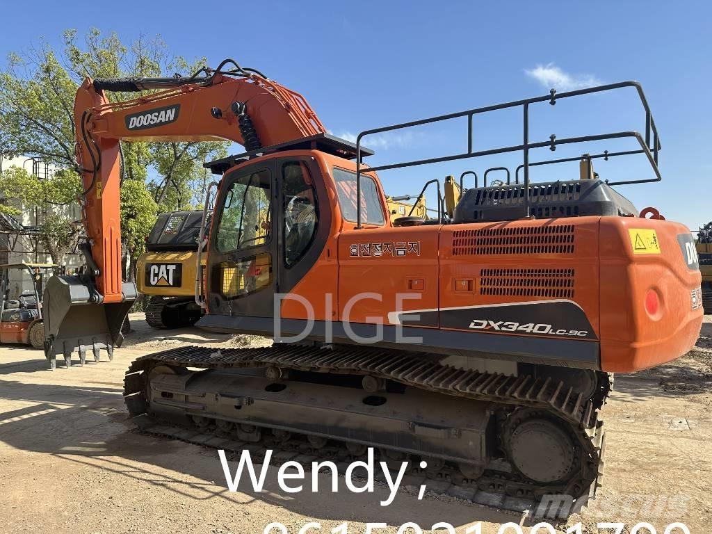 Doosan DX 340 Vidēja lieluma ekskavatori 7 t - 12 t