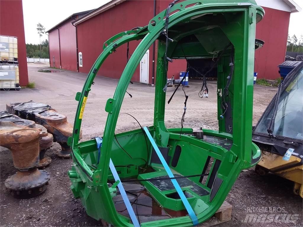 John Deere E/G Kabīnes un interjers