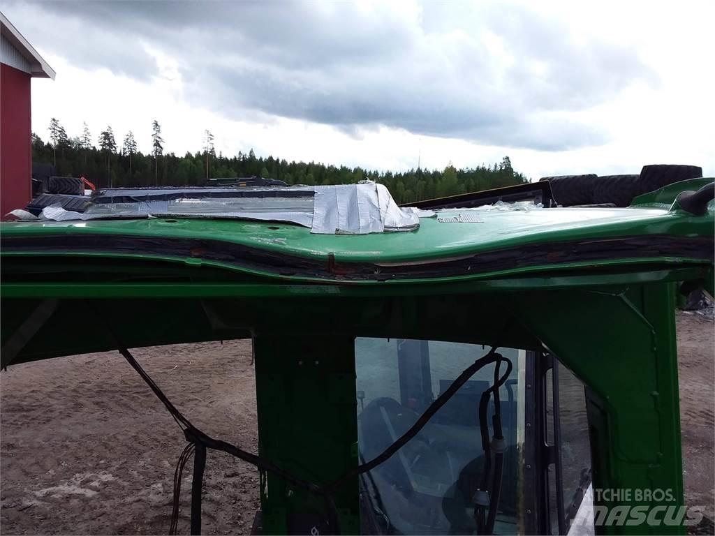 John Deere E/G Kabīnes un interjers