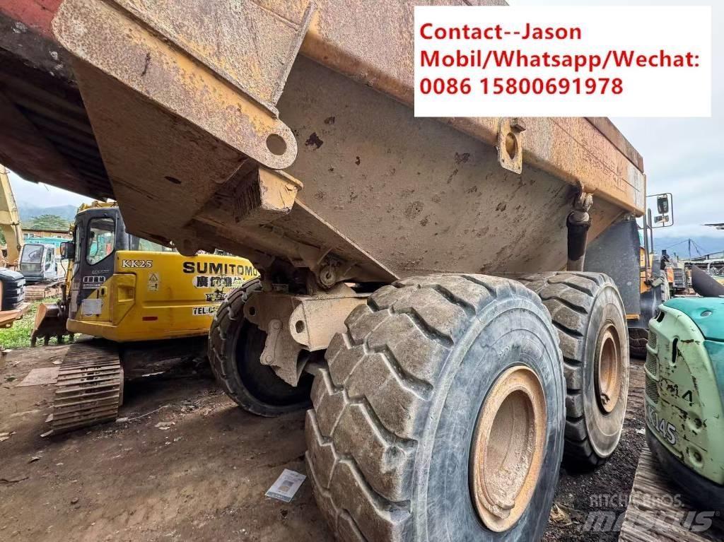 Volvo A 40 E Artikulētie pašizgāzēji
