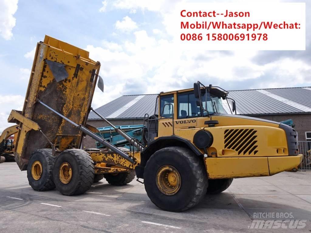 Volvo A 40 E Artikulētie pašizgāzēji