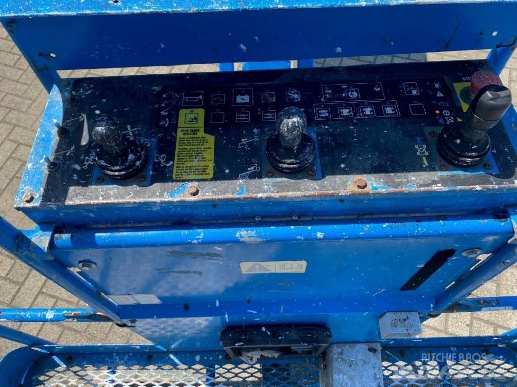 Genie S 125 Teleskopiskie pacēlāji