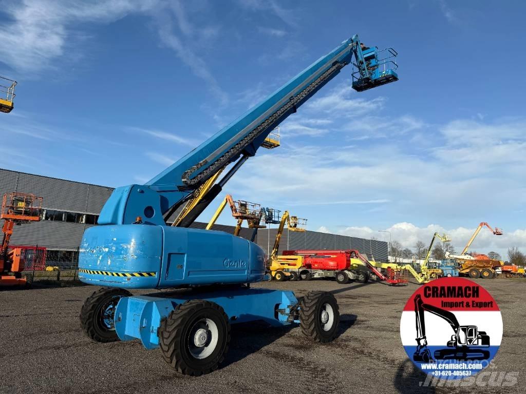 Genie S 125 Teleskopiskie pacēlāji