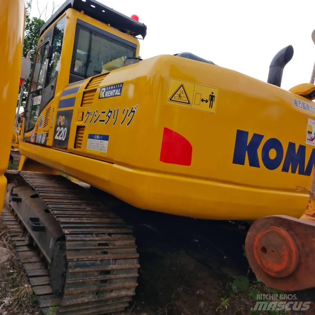 Komatsu PC 200-8 Kāpurķēžu ekskavatori