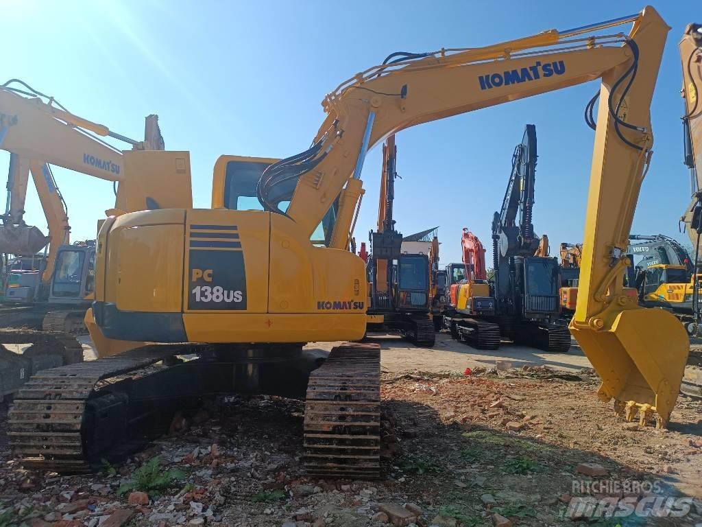 Komatsu PC 138US Vidēja lieluma ekskavatori 7 t - 12 t
